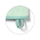 Manusa din bambus pentru baie, Verde, Babyono 603517