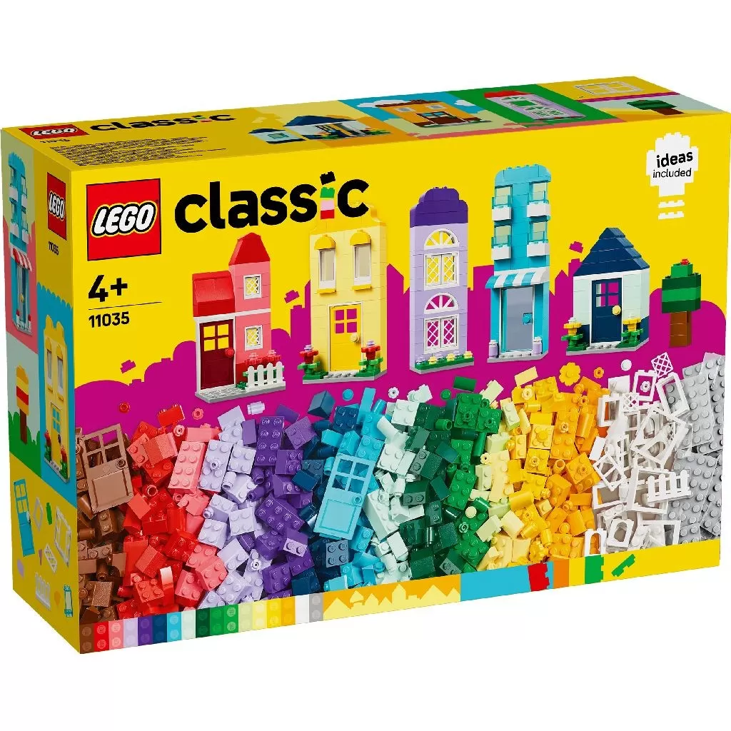 Case Creative, +4 ani, 11035, Lego Classic