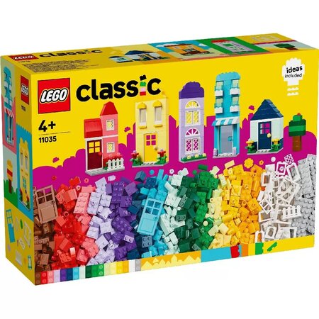 Case Creative, +4 ani, 11035, Lego Classic