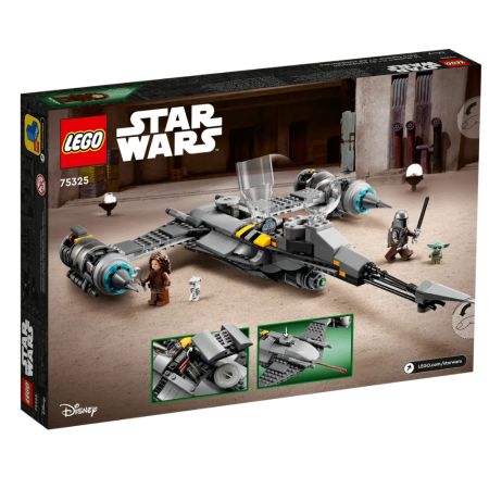 Nava stelara N-1 a Mandalorianului, 9 ani+, 75325, Lego Star Wars