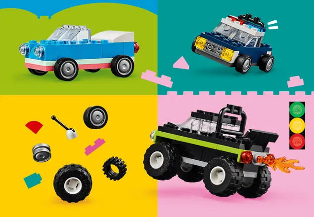 Vehicule Creative, +5 ani, 11036, Lego Classic