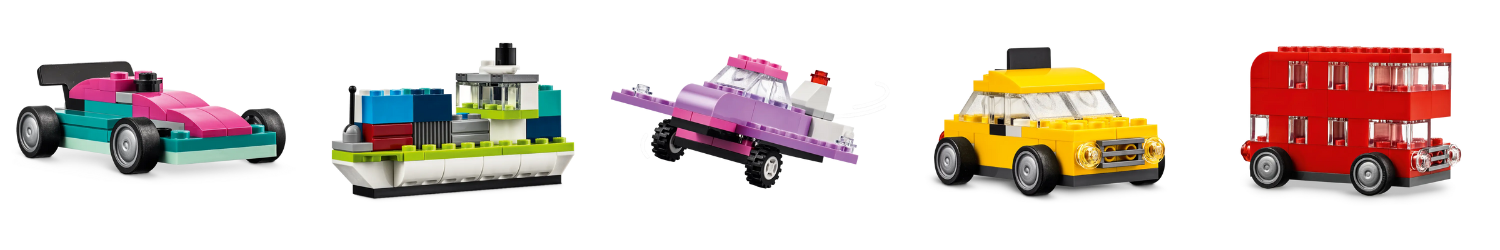 Vehicule Creative, +5 ani, 11036, Lego Classic
