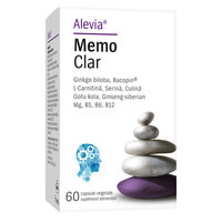 Memo Clar, 60 capsule, Alevia
