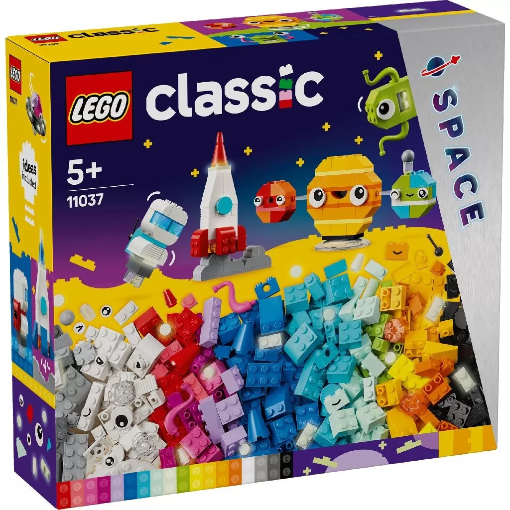 Planete Creative, +5 ani, 11037, Lego Classic