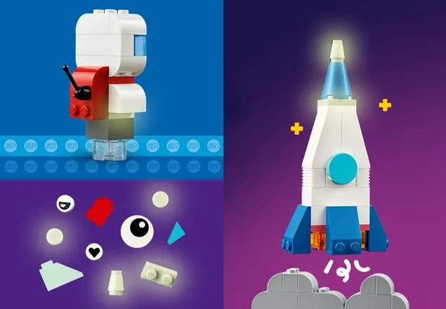 Planete Creative, +5 ani, 11037, Lego Classic