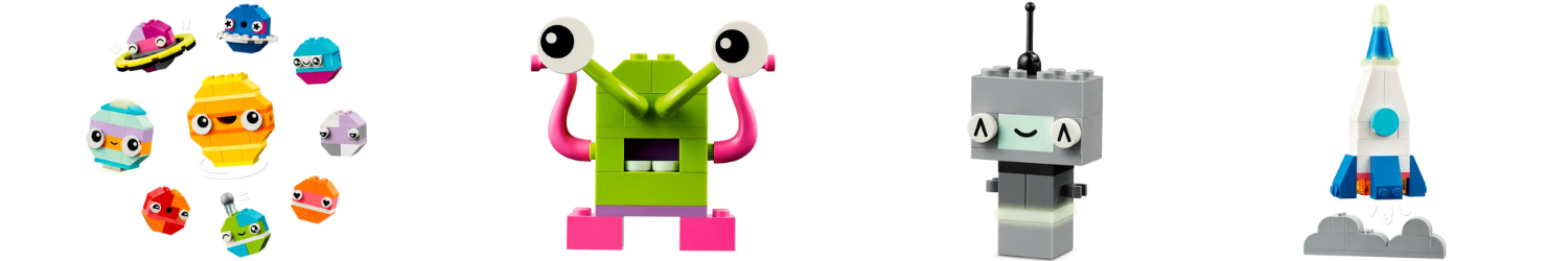 Planete Creative, +5 ani, 11037, Lego Classic