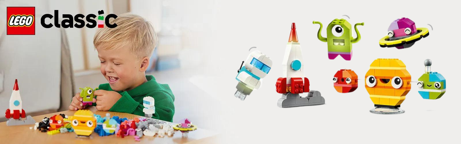 Planete Creative, +5 ani, 11037, Lego Classic