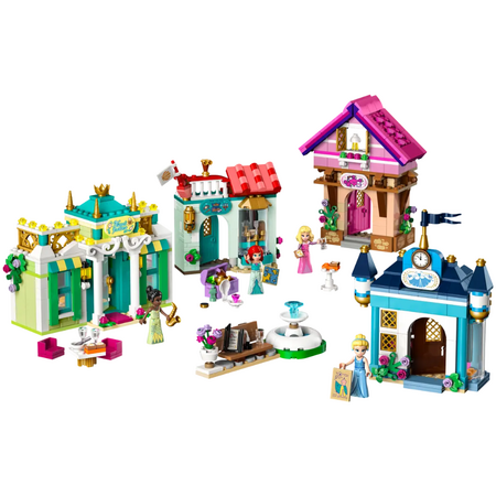 Aventura la piata a Printesei Disney, +6 ani, 43246, Lego Disney 603646