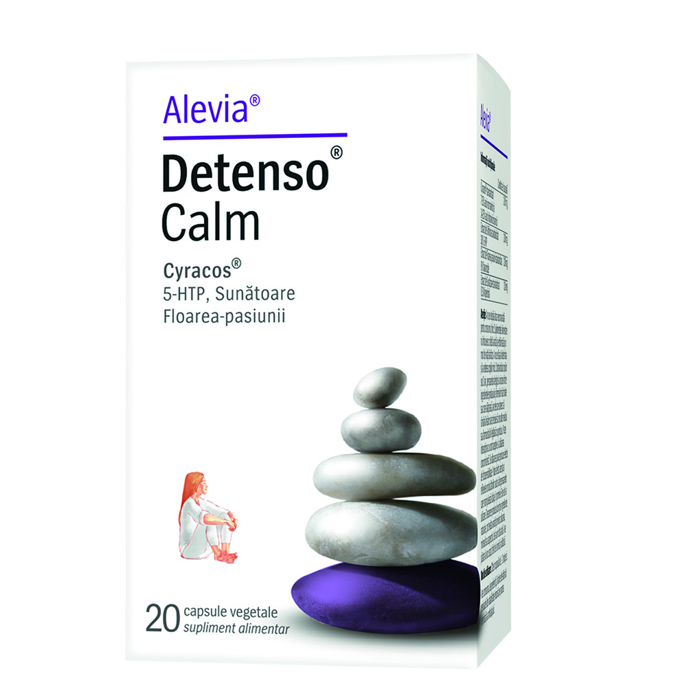 Detenso Calm, 20 capsule, Alevia