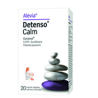 Detenso Calm, 20 capsule, Alevia