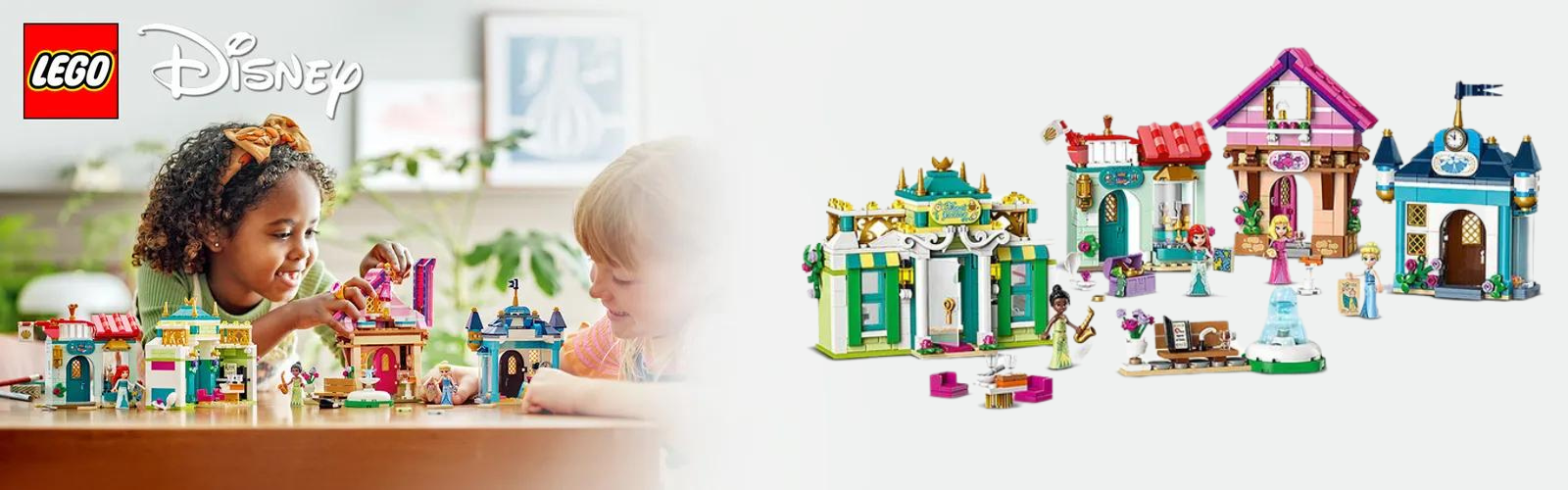 Aventtura la piata a Printesei Disney, +6 ani, 43246, Lego Disney