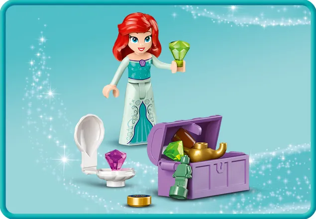 Aventtura la piata a Printesei Disney, +6 ani, 43246, Lego Disney