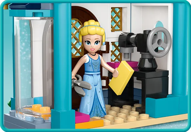Aventtura la piata a Printesei Disney, +6 ani, 43246, Lego Disney