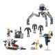 Pachet de lupta Clone Trooper si droid de lupta, 7 ani+, 75372, Lego Star Wars 603696