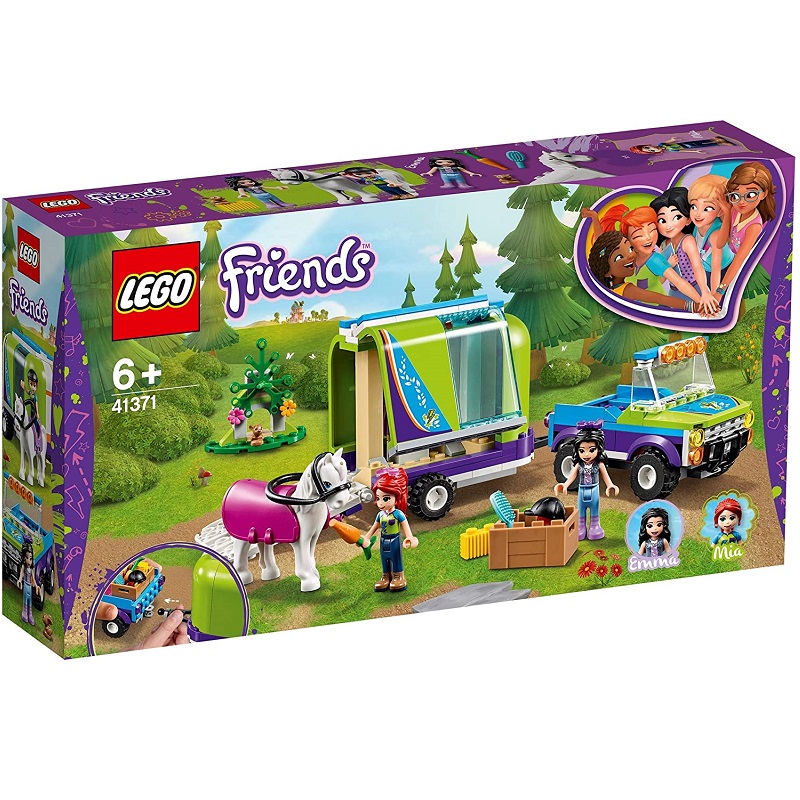 Remorca Miei de transport cai, L41371, Lego Friends