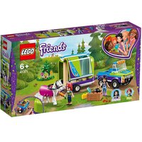 Remorca Miei de transport cai, L41371, Lego Friends