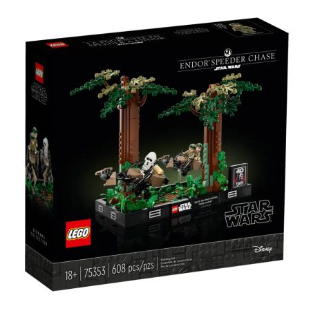 Diorama Urmarire cu speederul pe Endor, 18 ani+, 75353, Lego Star Wars 603729