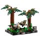 Diorama Urmarire cu speederul pe Endor, 18 ani+, 75353, Lego Star Wars 603728