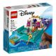 Cartea povestii Mica Sirena, +5 ani, 43213, Lego Disney 603734