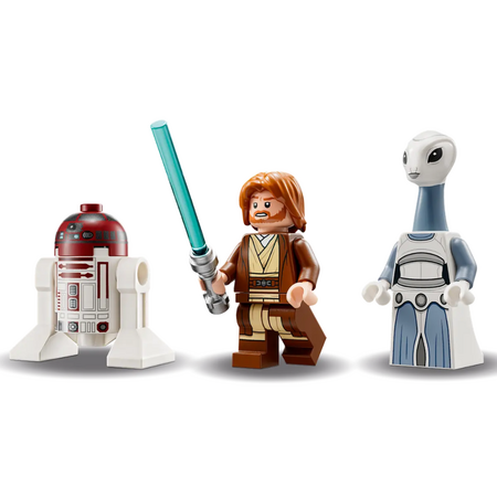 Jedi Starfighter-ul lui Obi-Wan Kenobi, 7 ani+, 75333, Lego Star Wars 603784