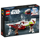 Jedi Starfighter-ul lui Obi-Wan Kenobi, 7 ani+, 75333, Lego Star Wars 603787