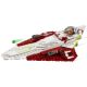 Jedi Starfighter-ul lui Obi-Wan Kenobi, 7 ani+, 75333, Lego Star Wars 603785