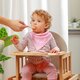 Bavetica esarfa din bumbac, 2 bucati, Frunze, Babyono 603800