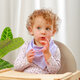 Bavetica esarfa din bumbac, 2 bucati, Caluti, Babyono 603814