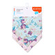 Bavetica esarfa din bumbac, 2 bucati, Floral, Babyono 603816
