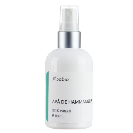 Apa de hammamelis, 118 ml, Sabio