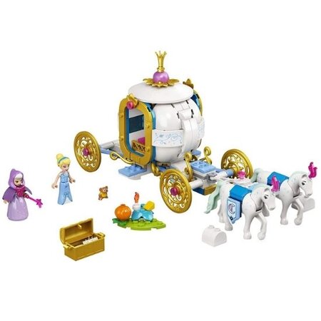 Trasura regala a Cenusaresei Lego Disney Princess, +6 ani, 43192, Lego 455594