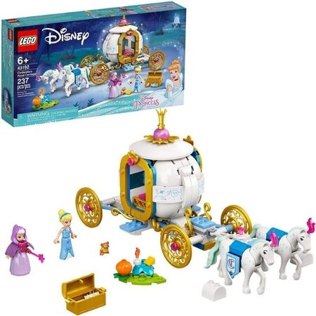Trasura regala a Cenusaresei Lego Disney Princess, +6 ani, 43192, Lego 455597