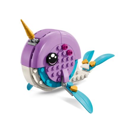 Balonul cu aer cald in forma de Narval al lui Izzie, +7 ani, 71472, Lego Dreamzzz 603958