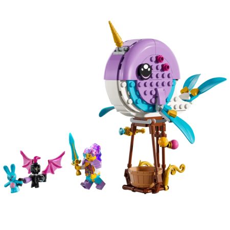Balonul cu aer cald in forma de Narval al lui Izzie, +7 ani, 71472, Lego Dreamzzz 603965