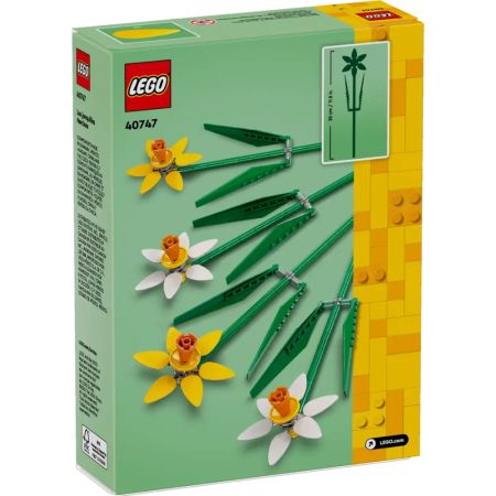 Narcise, +8 ani, 40747, Lego Flowers