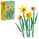 Narcise, +8 ani, 40747, Lego Flowers 604004