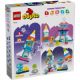 Aventura cu naveta spatiala 3 in 1, +3 ani, 10422, Lego Duplo 604023