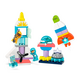 Aventura cu naveta spatiala 3 in 1, +3 ani, 10422, Lego Duplo 604022