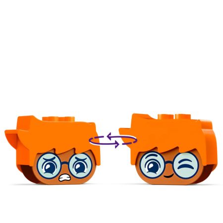 Oameni construibili cu emotii mari, +3 ani, 10423, Lego Duplo 604038