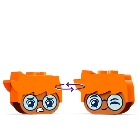 Oameni construibili cu emotii mari, +3 ani, 10423, Lego Duplo 604038
