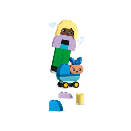 Oameni construibili cu emotii mari, +3 ani, 10423, Lego Duplo 604046