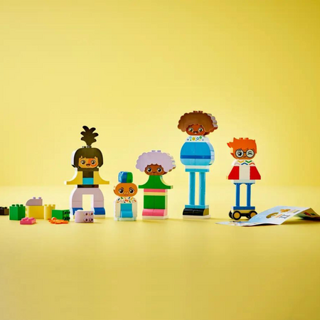Oameni construibili cu emotii mari, +3 ani, 10423, Lego Duplo 604043