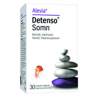 Detenso Somn, 30 capsule vegetale, Alevia