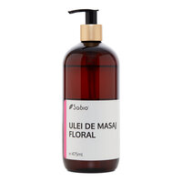Ulei de masaj floral, 475 ml, Sabio