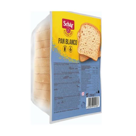 Paine alba feliata fara gluten Pan Blanco, 250 g, Schar