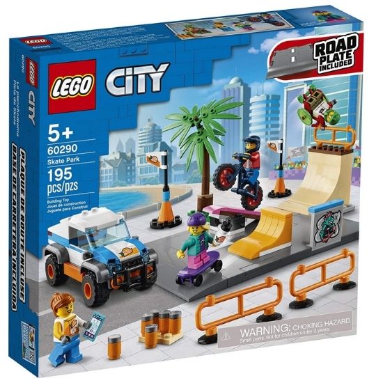 Parc de Skateboarding, Lego City