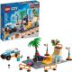 Parc de Skateboarding, Lego City 455609