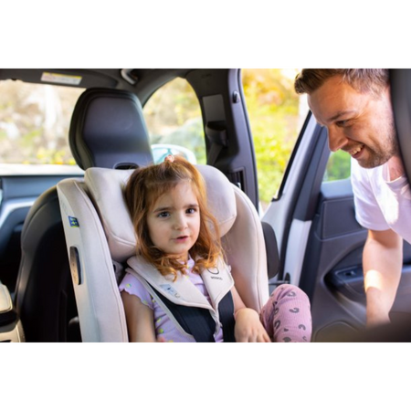 Scaun auto pentru copii Rear-facing Minikid 4, Brick Melange, Axkid 605447