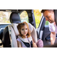 Scaun auto pentru copii Rear-facing Minikid 4, Brick Melange, Axkid 605447