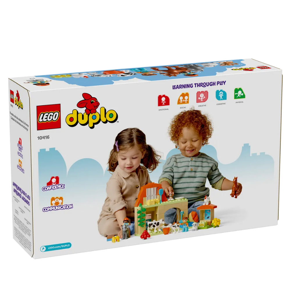 Ingrijirea animalelor la ferma, +2 ani, 10416, Lego Duplo